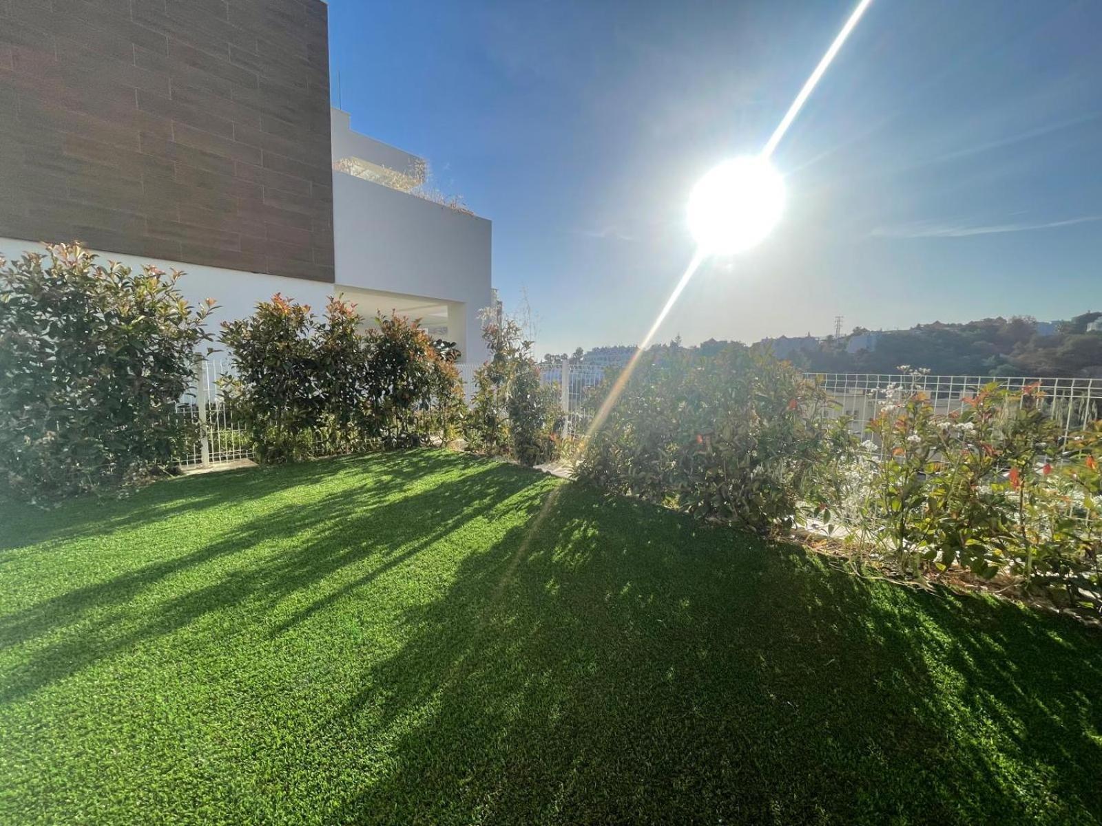 With Garden Cabopino Artola Homes Apartment *