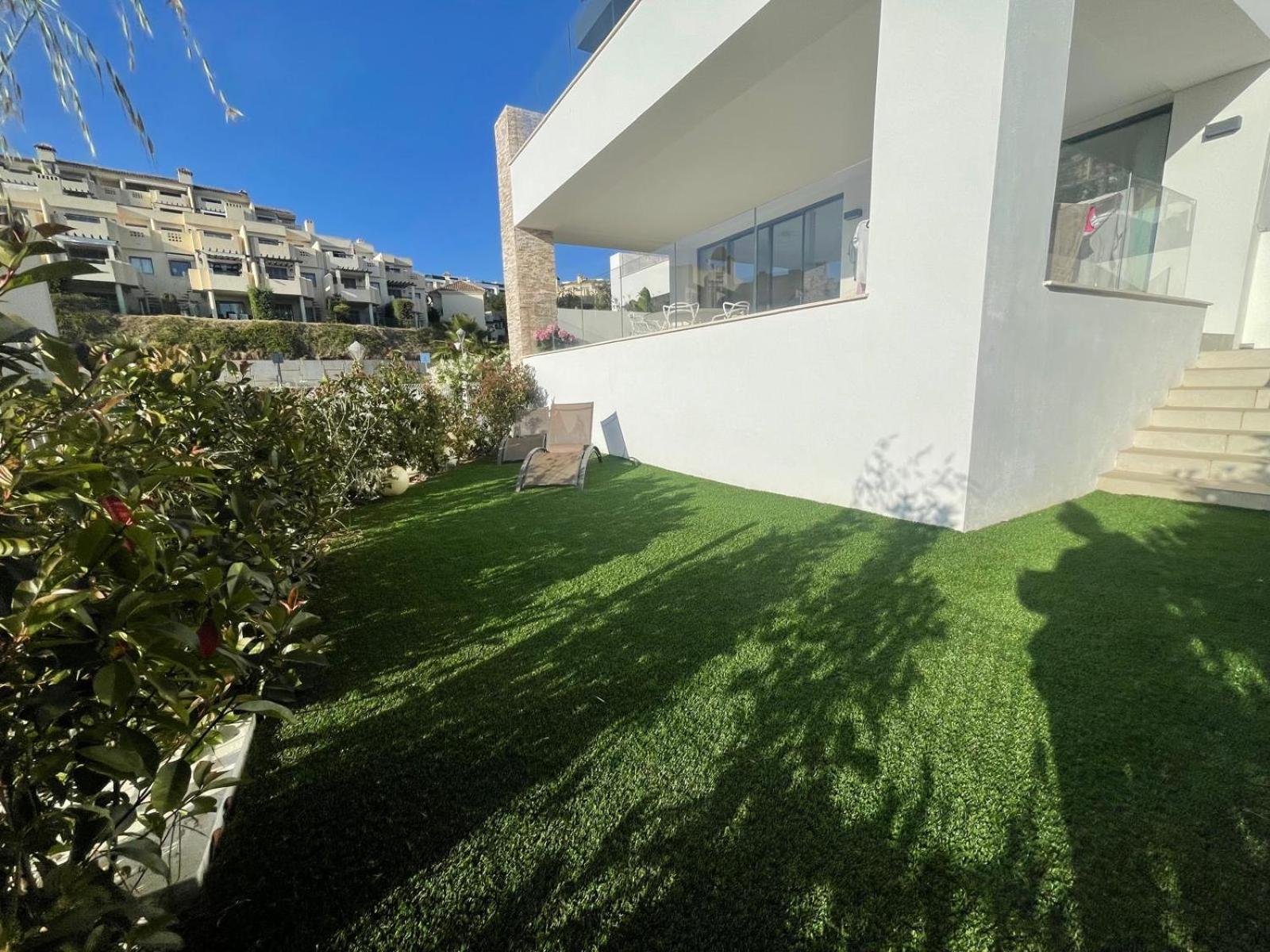Apartment With Garden Cabopino Artola Homes Marbella