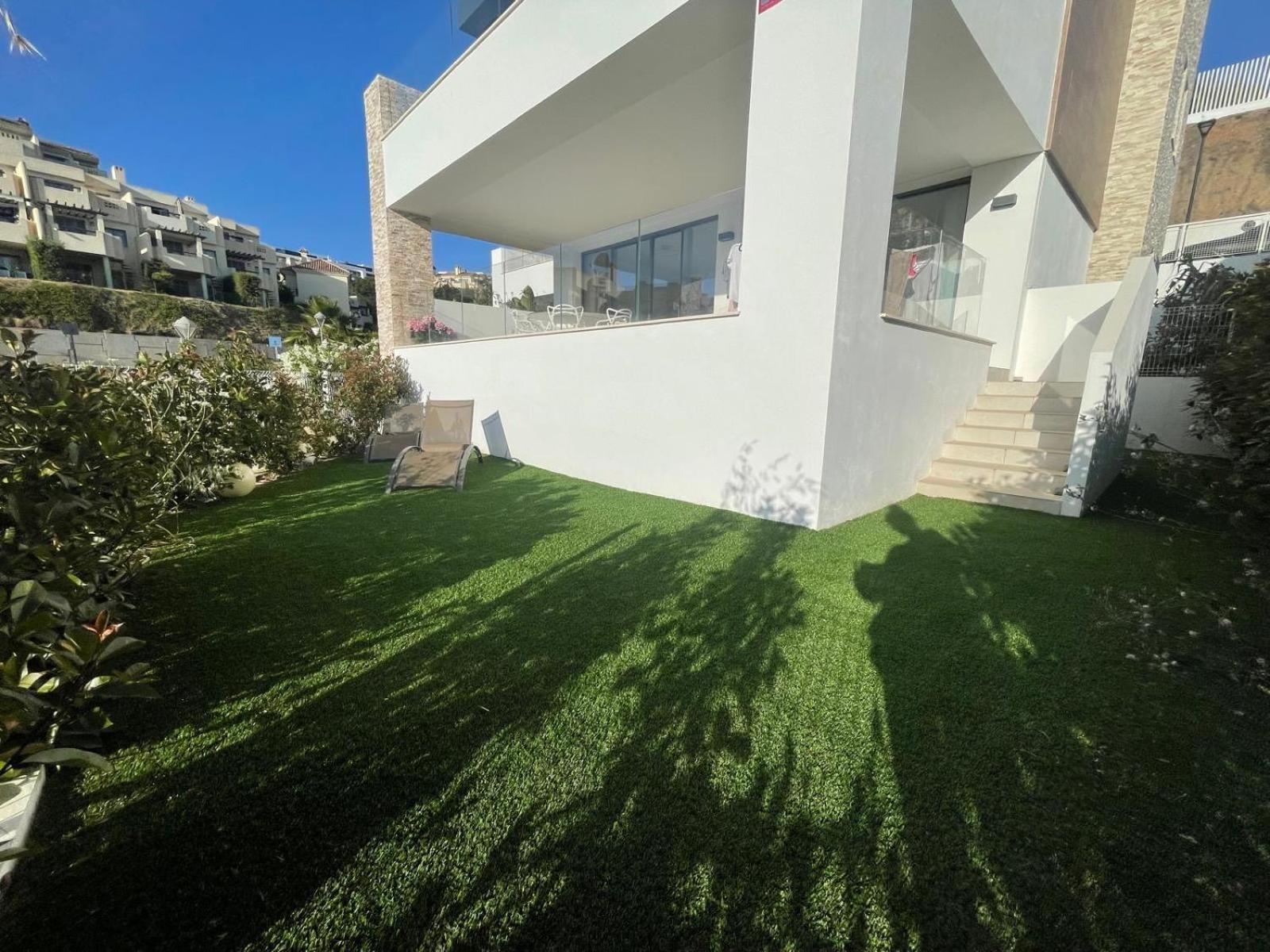 Apartment With Garden Cabopino Artola Homes