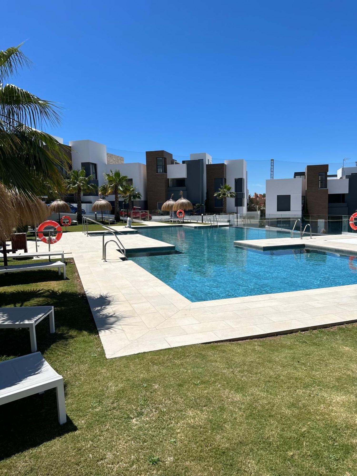 With Garden Cabopino Artola Homes