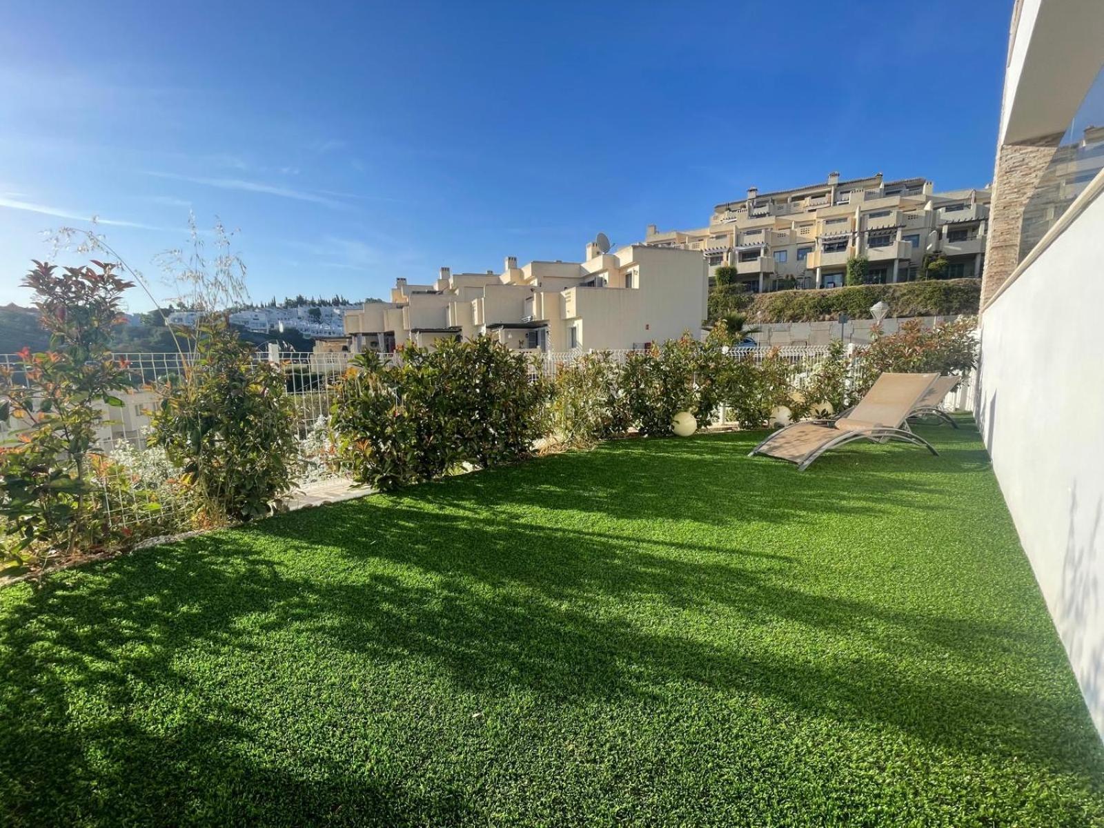 Apartment With Garden Cabopino Artola Homes *