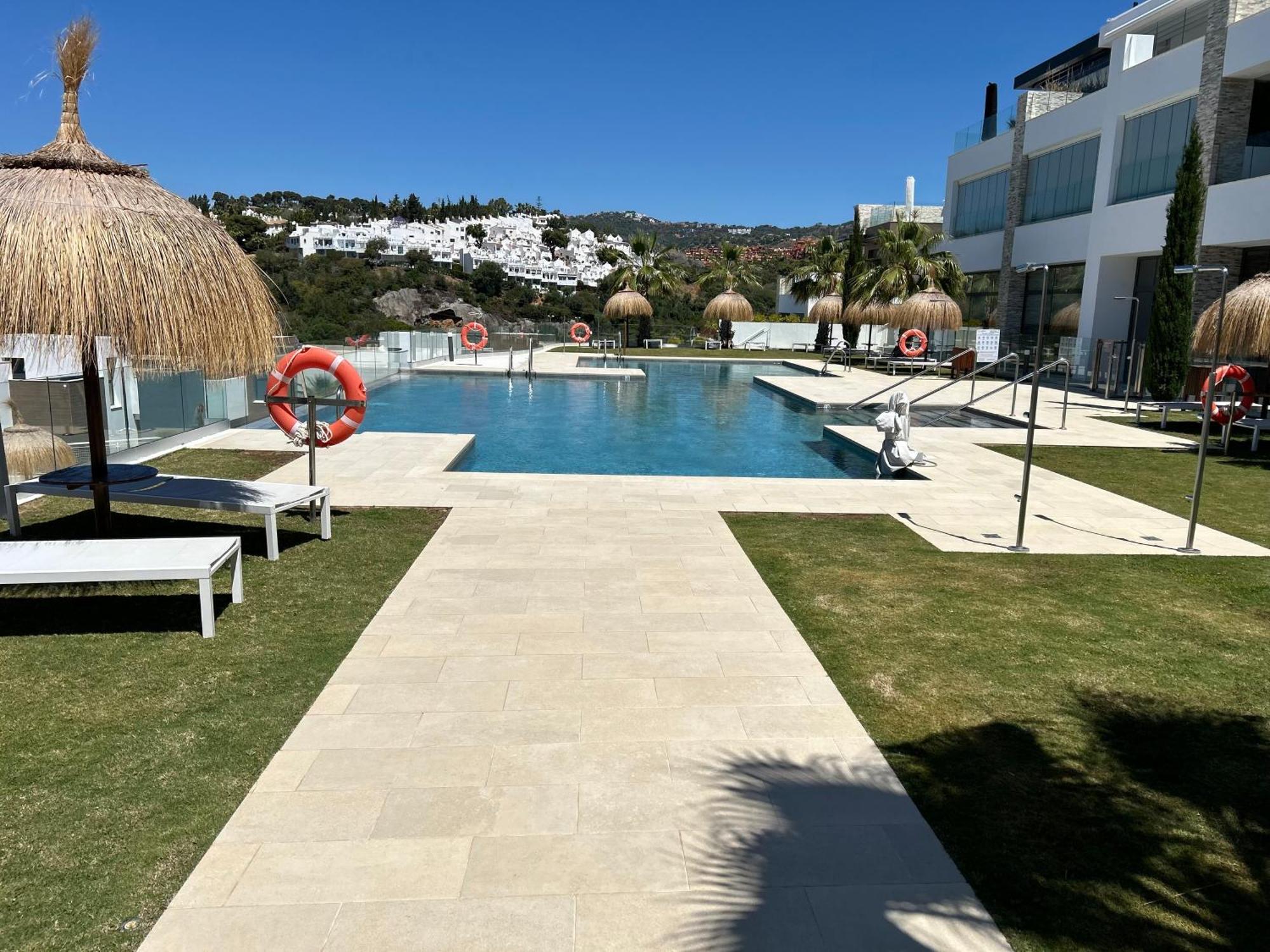 Apartment With Garden Cabopino Artola Homes Marbella