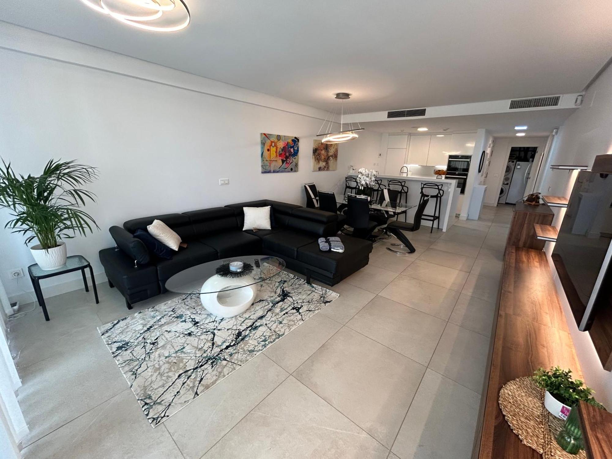 Apartment With Garden Cabopino Artola Homes
