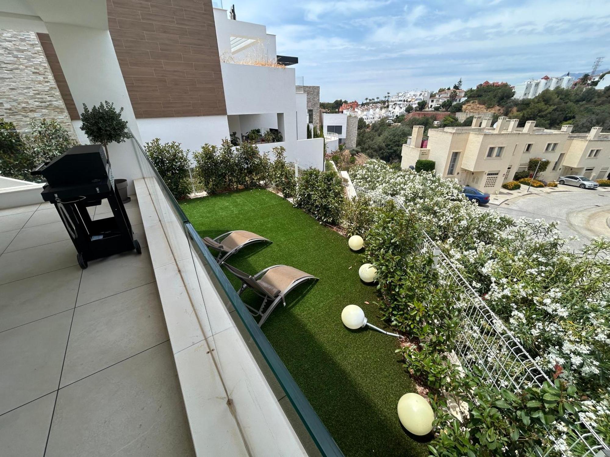 With Garden Cabopino Artola Homes Apartment