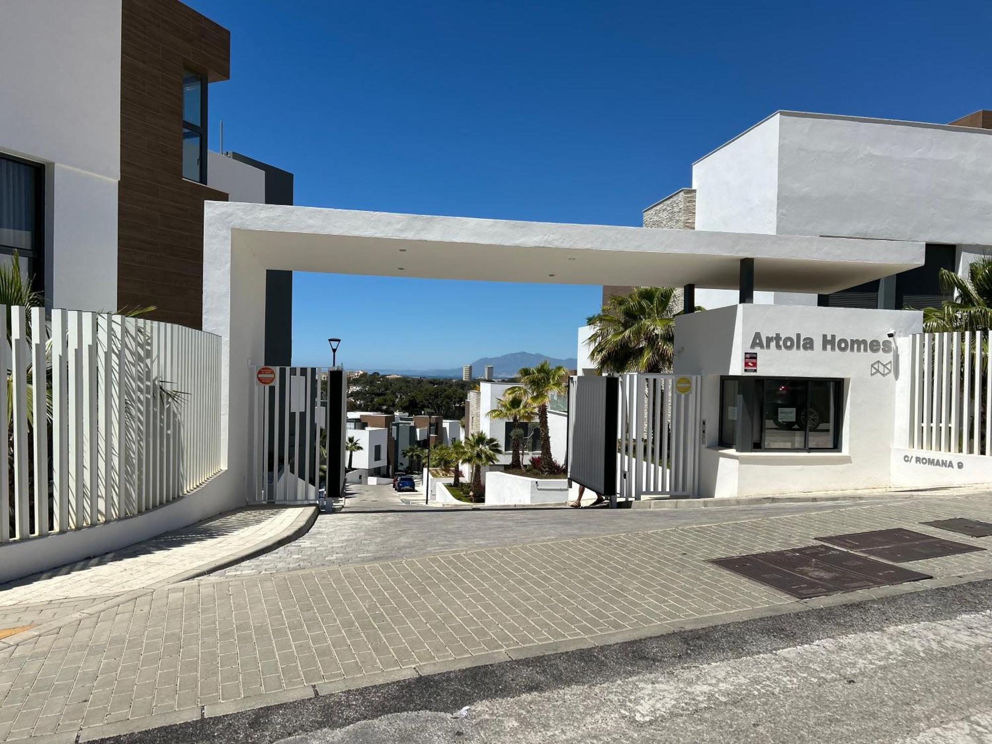 With Garden Cabopino Artola Homes *