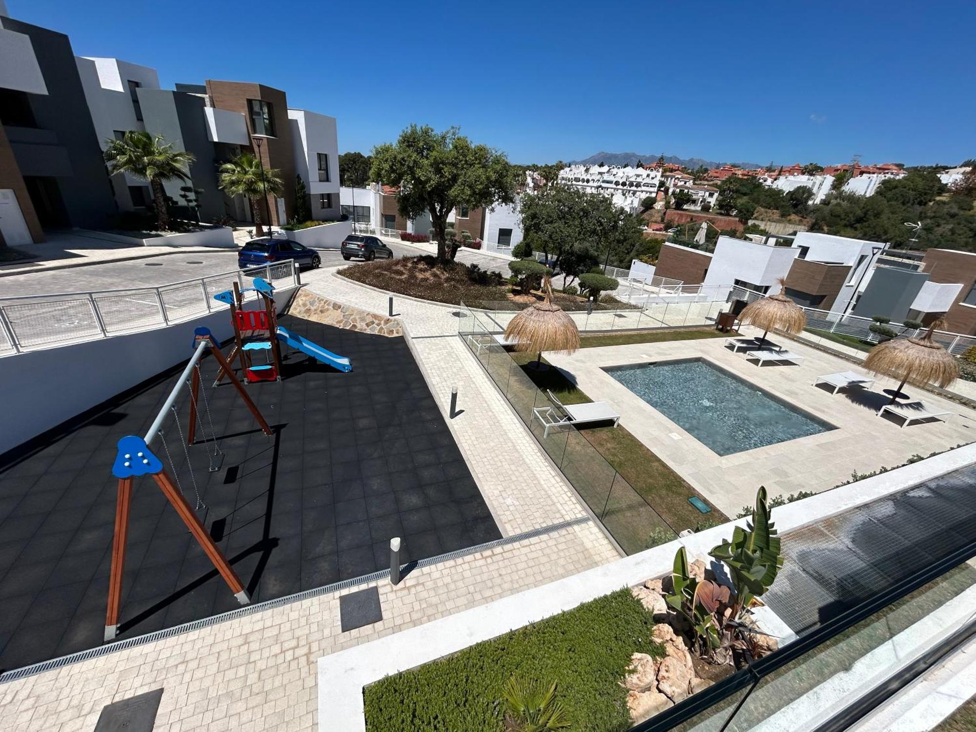With Garden Cabopino Artola Homes Marbella